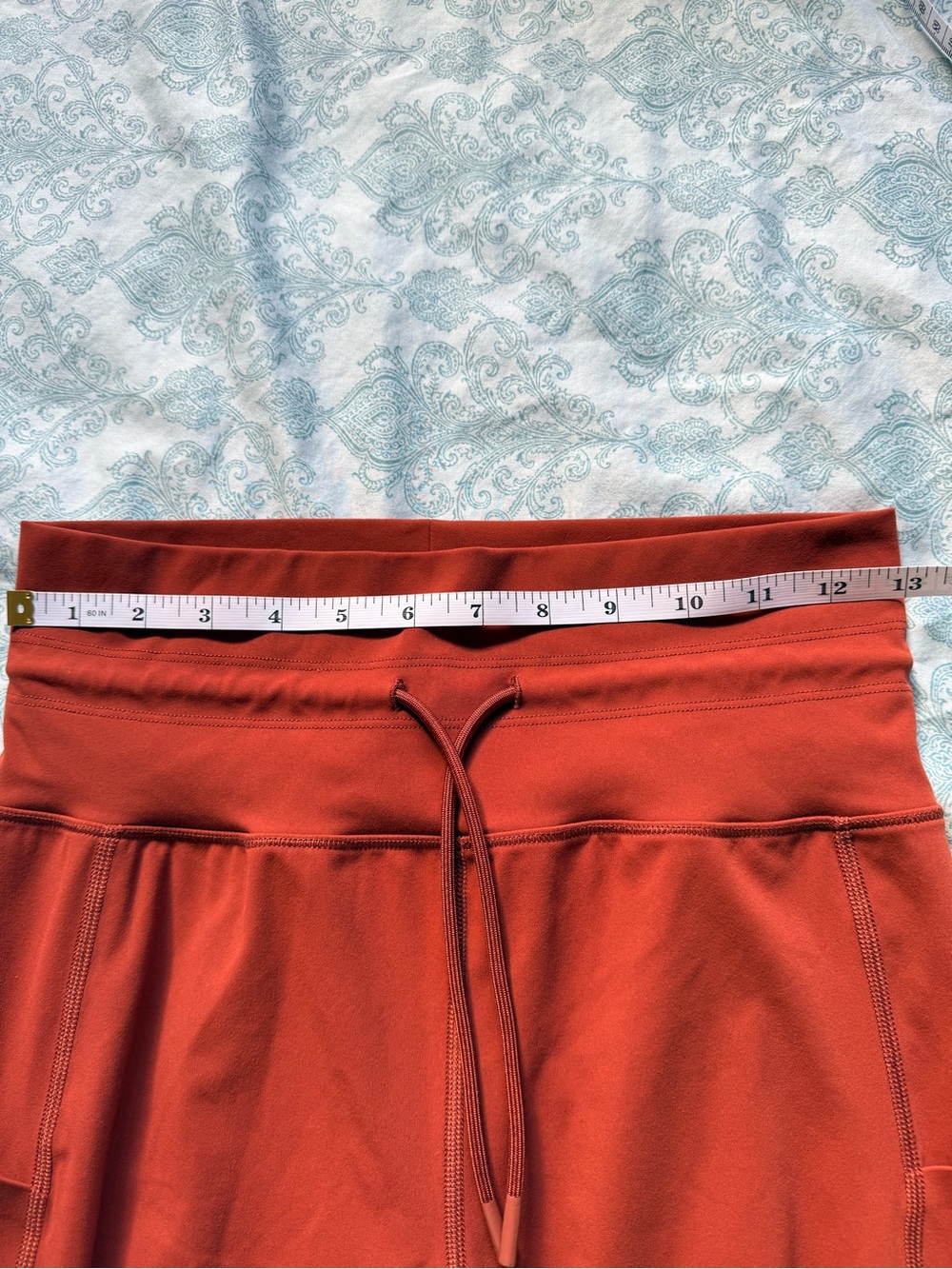 Vuori Women’s Rust Active Leggings - Picture 8 of 9